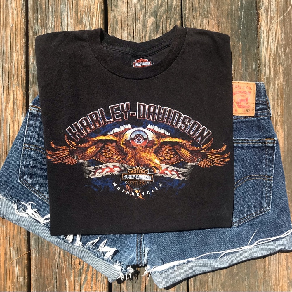 Harley Graphic Tee